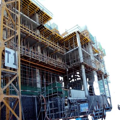 China ZULIN Traditional Monolithic Concrete Slab Formwork Panel System for sale