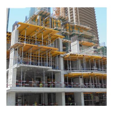 China Large modern cheap and high quality concrete area slab table formwork system for tall building construction like PERI for sale