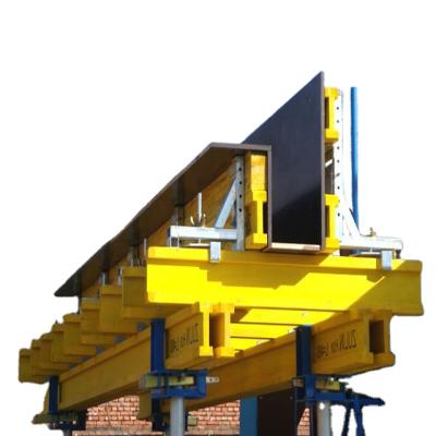 China Beam concreting adjustable steel ZULIN T beam support formwork for sale