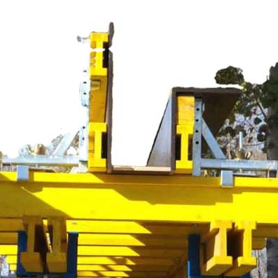 China Beam concreting adjustable ZULIN concrete slab beam formwork bracket for sale