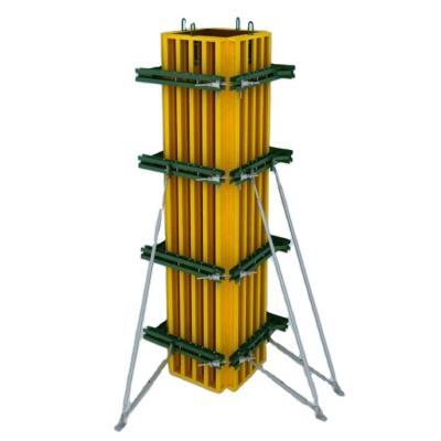 China Easy Install ZULIN Clean Finish Wall and Column Formwork System for sale