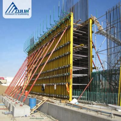 China Easy Install ZULIN Wood Concrete Column And Wall Formwork Panels Shuttering System for sale