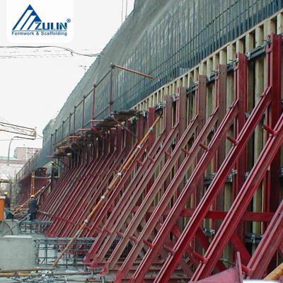 China Basement ZULIN Single Side Concrete Shuttering Bracket Formwork For Sale for sale