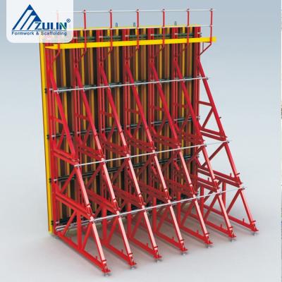 China ZULIN Basement Bracket Water Stopper Wall Formwork Design Simple Side for sale