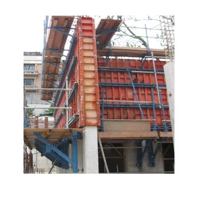 China Mid Century Flat Metal Formwork For Concrete Structure for sale