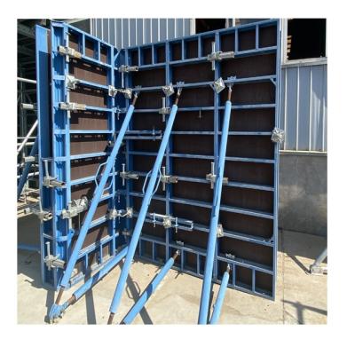 China Metal Steel Frame Industrial Column And Wall Metal Frame Formwork For Concrete Frame Construcion for sale