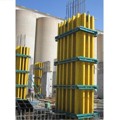 China Easy Install ZULIN Concrete Tie Rod Timber Beam Formwork Molds for Concrete Walls and Columns for sale