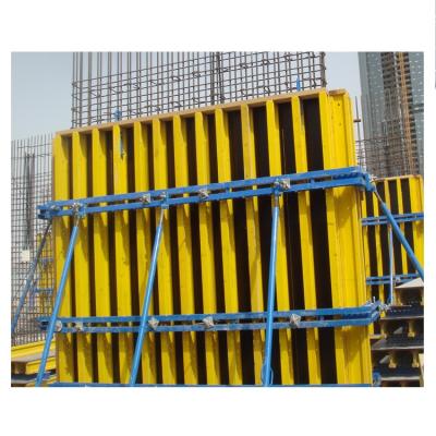 China Easy install ZULIN timber beam panel slab formwork for wall and column concrete pouring for sale