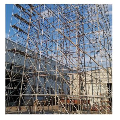 China ZULIN ringlock scaffolding system as traditional kwikstage for sale for sale