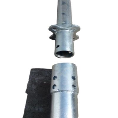 China ZULIN Kwikstag Scaffolding Prop Base Jack Traditional Adjustable Manufacturer for sale