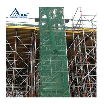 China Heavy Duty Steel Building Construction ZULIN Stair Scaffolding for sale