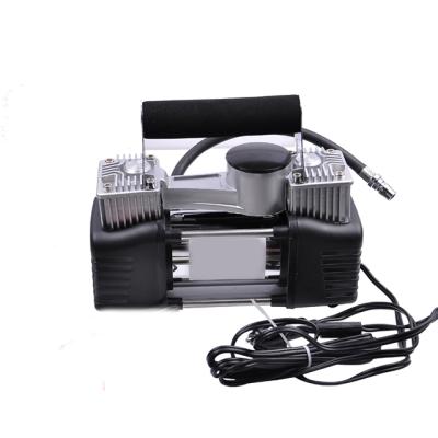 China HEAVY DUTY 9.5*20*24.5cm MINI TIRE INFLATOR PRICE CAR TIRE PUMP 12V PORTABLE AIR COMPRESSOR for sale