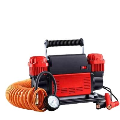 China Inflate Electric Heavy Duty Tire Inflators 12V 150PSI DC 12V Air Products AUTOROUT Portable Heavy Duty Car Pump Car Compressor for sale