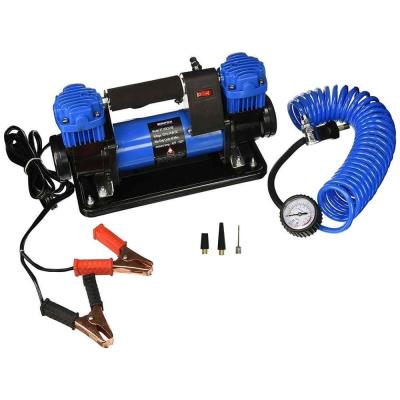 China AUTOROUT Portable Catyre Inflators Pump Compressor For Car 12V Air Compressor For Heavy Duty Tire Inflators 30CM*23CM*16CM for sale