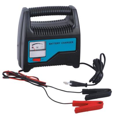 China ABS+COPPER AUTOROUT Factory Supply Good Quality 12v Car Battery Charger for sale