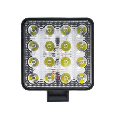 China ABS 48w Tractor Led Heavy Duty Working Light With 2m Cable for sale