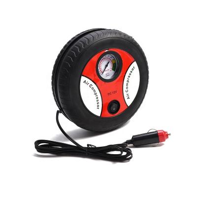 China AUTOROUT Mini DC 12v Tire Inflator Portable Air Compressor For Car 13.5cm*7cm*12cm for sale