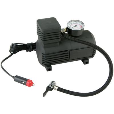 China AUTOROUT DC 12v Mini Tire Inflator Custom Design Tire Inflator 13.5cm*7cm*12cm for sale