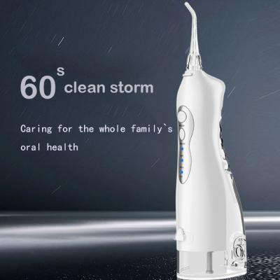 China Muti-functional Hotel Electric Smart Family Grade Waterpik Irrigator Dental Water Flosser With Low Noise for sale