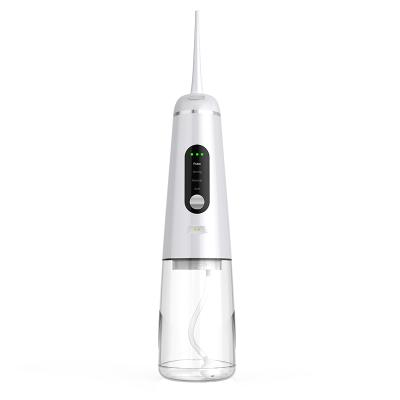 China 2021 Hotel Device USB Rechargeable Professional Wireless Oral Cleaning Water Flosser High Frequency for sale