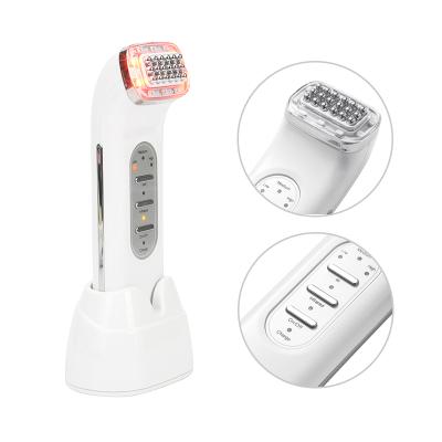 China Wrinkle Remover Home Use Radio Frequency EMS Skin Rejuvenation Led Facial RF Beauty Instrument for sale