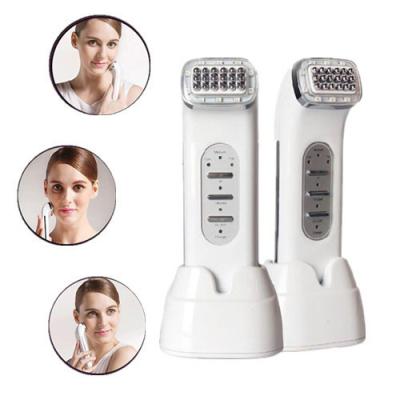 China Portable Perfect Galvanic Wrinkle Remover Rejuvenation Machine Led Light Skin Lifting And Rejuvenating RF Beauty Devices for sale