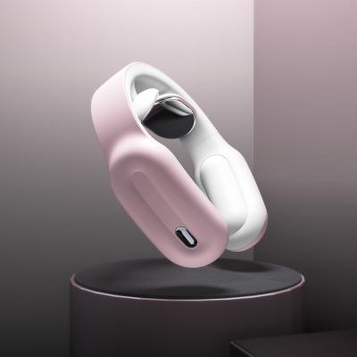 China Home Use EMS Neck Pain Relief 4D Pulse Device Electronic Smart Floating U Shaped Massager For Neck for sale