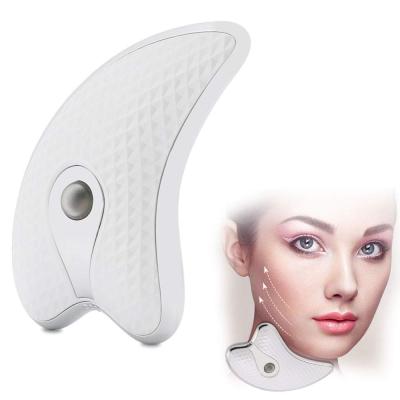 China Wrinkle Remover JOSUNN USB Beauty Equipment Massager Massager Massieren Gua Sha Rechargeable Facial Slimming Tools for sale