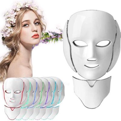 China Skin Tightening Home Use 2021 Cell Back Light Collagen Machine Therapy Silicon Face Led Shield Glowing Mask for sale