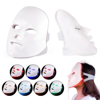 China Skin Tightening Lighting Flexible Skin Shrink Pores Machine Facial Device Led Face Mask Korea for sale