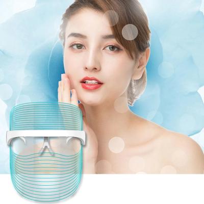 China Skin Tightening Portable Customized Pdt Led Photon Light Infrared Facial Cellreturn Led Face Mask for sale