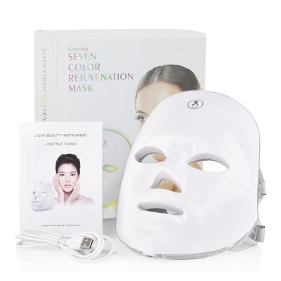 China Skin Tightening Custom Radio Smart Reachargable Led Treatments Skin Care Lighting Facial Mask Korea for sale