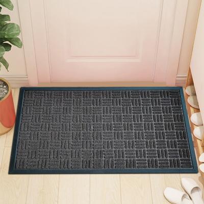 China Non Slip High Quality Anti Slip Polypropylene Exterior Door Mat For Home for sale