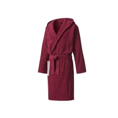 China High Quality QUICK DRY 100% Cotton Bathrobes Cotton Bathrobe For Hotel Or Spa Use for sale