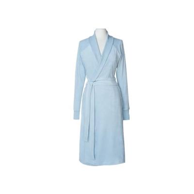 China Sustainable Cotton Bathrobe For Hotel Spa Used Hotel Towel Bathrobe for sale