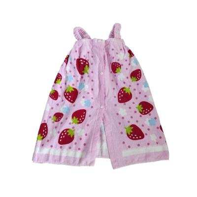 China Wholesale Customized QUICK DRY cotton bath skirt towel baby for swimming used for sale