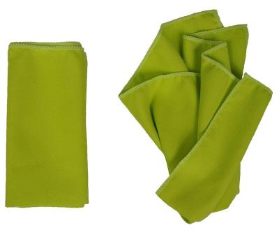 China QUICK DRY Wholesale 80% Polyester 20% Polyamide Microfiber For Sports Travel Towel for sale