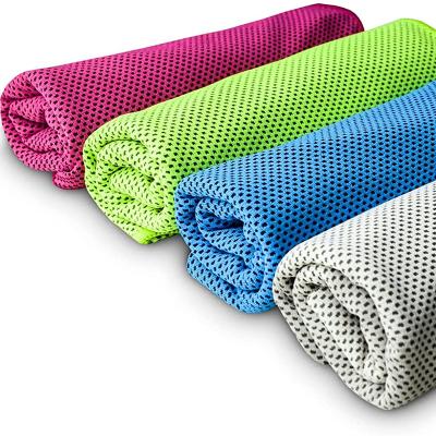 China Sustainable Towels Cooling Cool Towel For Microfiber Instant Cooling Towel For Sports for sale