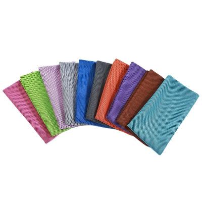 China Viable Instant Cool Ice Cold Towel Cooling Towel Towel For Neck Wrap And Face for sale