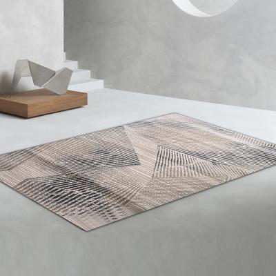 China Modern Style PP Wilton Rug Machine Woven Polypropylene Antimicrobial Indoor Area Rug For Living Room Carpet for sale