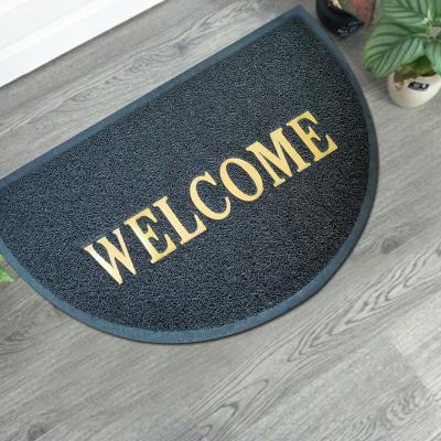 China High Quality Non Slip Floor Mat PVC Coil Indoor Outdoor Outdoor Door Mat Slip Resistant For Home for sale