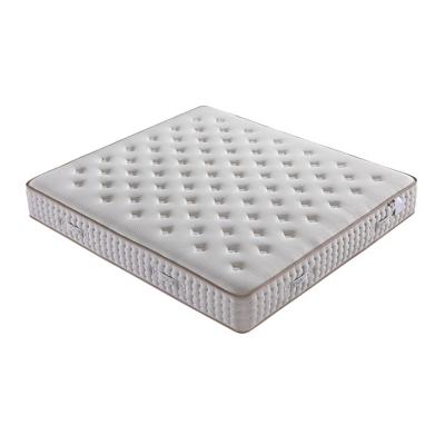 China Customized Flippable Latex Bed Hot-selling Full Size Mattress Bed Made King in China for sale