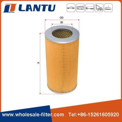 China air filter element with metal lid 17801-67020 A-1197 A-186 for toyota GRANVIA for sale