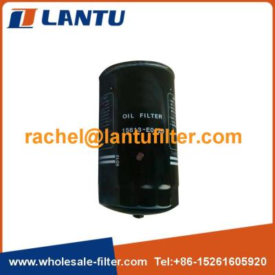 China 15613-E0120 industrial oil filter applied to kobelco excavator parts for sale