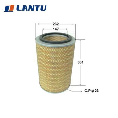 China 17801-3500 A274J PA2779 bus accessories parts air filter for hino for sale