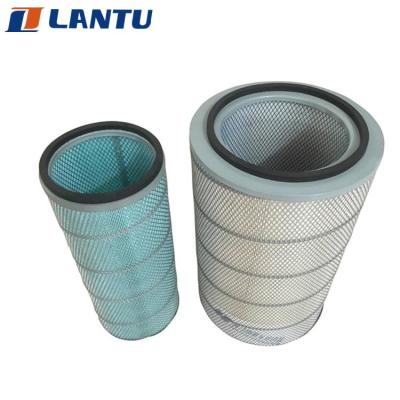 China K2845 Chinese Shaanxi Automobile box truck detials air filter with cheap price for sale