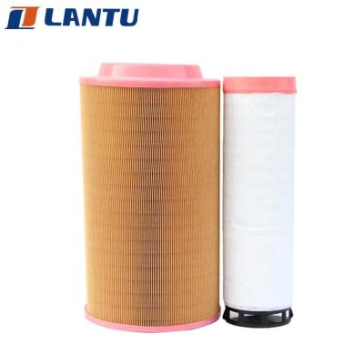 China K2747PU chinese HOWO Concrete mixer truck parts air filter with cheap price for sale