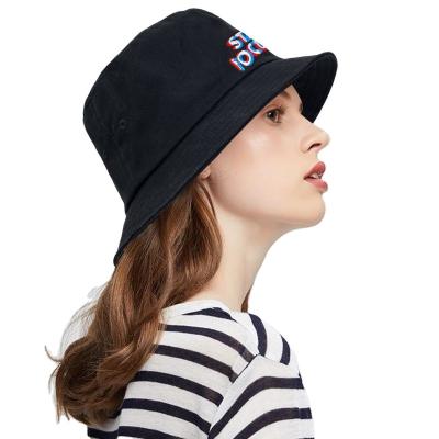 China Sun protection 2022 fashion denim fisherman hat washed cotton border men and women style casual sun hat for sale