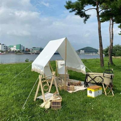 China Camouflage Game/Field Game Korean Outdoor Camping Oxford Cloth Seaside Sunshade Beach Sunshade Portable Single Layer Tent for sale