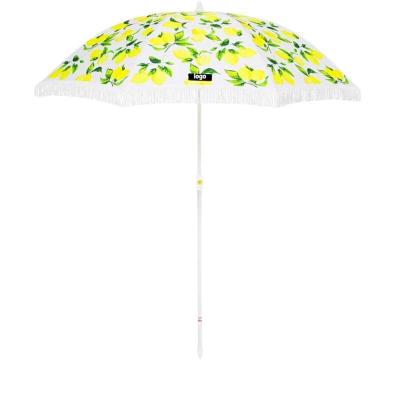 China New Arrival Waterproof Heightening Outdoor Beach Camping Sun Umbrella Beach Tent Umbrella for sale